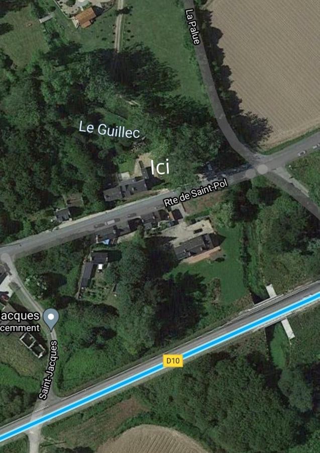 Holiday home Cap Sur Le Viaduc Sibiril